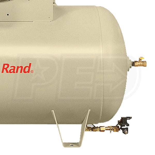 Ingersoll Rand 2545E10-P 10-HP 120-Gallon Two-Stage Air Compressor 230V  3-Phase Fully Packaged