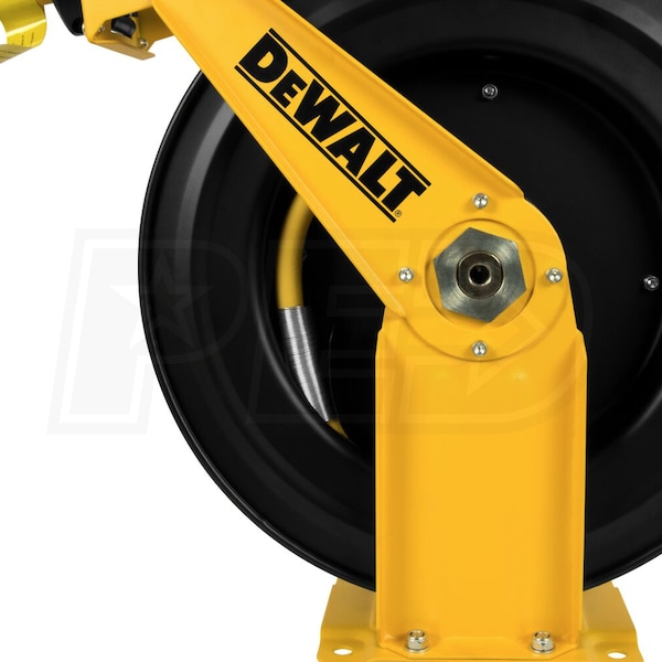 DeWalt DXCM024-0343-SD Open Double Arm Air Hose Reel 3/8-Inch X 50