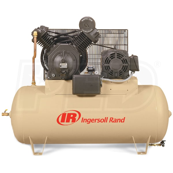 Ingersoll Rand 15-HP 120-Gallon Two-Stage Air Compressor (208V 3-Phase)  Value Plus Package