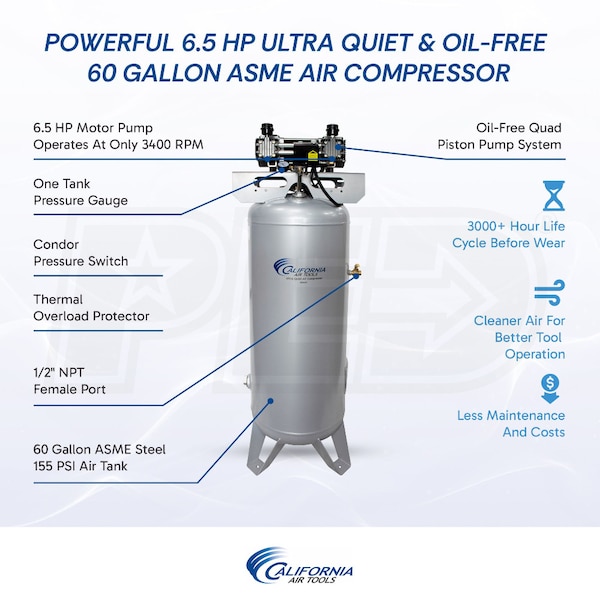 California Air Tools CAT-60065C