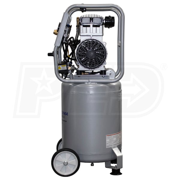 California Air Tools 10 Gal. 2 HP Ultra Quiet and Oil-Free Stationary  Electric Air Compressor with Air Dryer and Auto Drain Valve 10020DCAD-22060  - The Home Depot