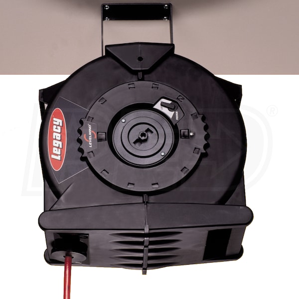 Legacy L8310 Levelwind Retractable Hose Reel 3/8 In ID x 100 Ft