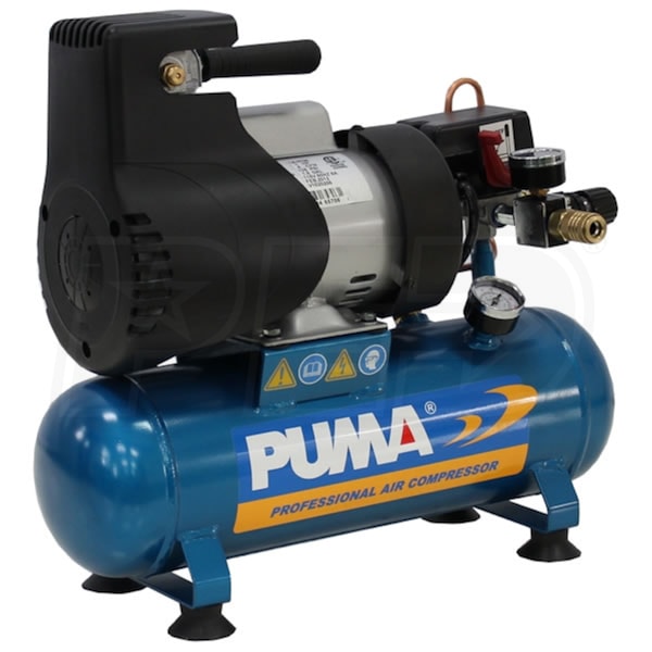 puma air compressor oil capacity
