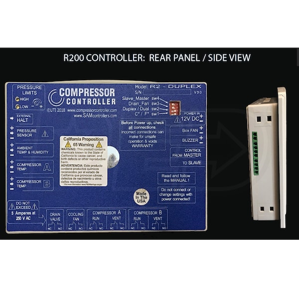 SAM Controllers R200W