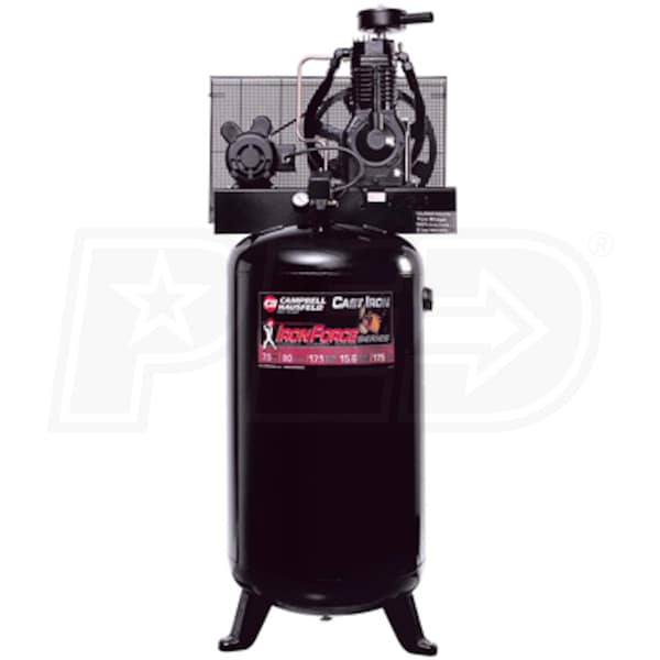 iron force air compressor