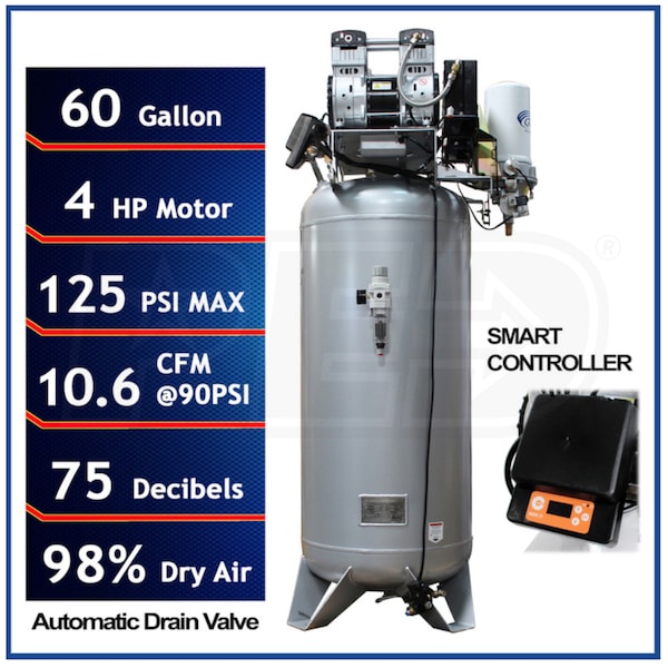 California Air Tools CAT-60040DSMADC