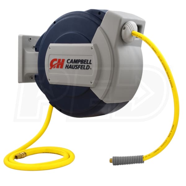 Campbell Hausfeld PA050010EC Hybrid Retractable Air Hose Reel 3/8-Inch x 50