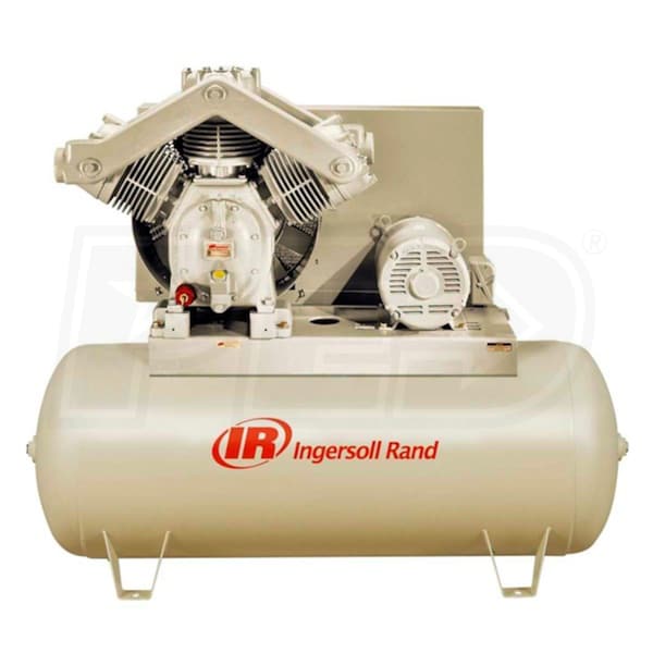 Ingersoll Rand 20-HP 120-Gallon Two-Stage Air Compressor (230V 3-Phase)  Fully Packaged
